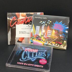 3 Canadian Indie Rock Pop CDs Standing Waltz New Cities Creature Sealed 2000s